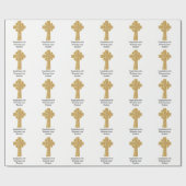 司祭15th 20th 25th 30th 40th 50th ラッピングペーパー (フラット)