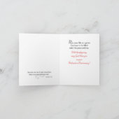 司祭20周年記念ブラッククロス カード (内部)