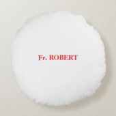 司祭20周年記念ブラッククロス ラウンドクッション (裏面)