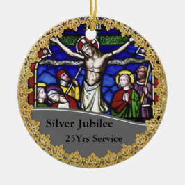 司祭25周年記念 セラミックオーナメント