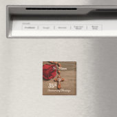 司祭35周年記念バラとロザリオ マグネット (インサイチュ (食洗機))