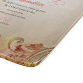 司祭50周年賛美年 カッティングボード (角)