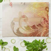 司祭50周年賛美年 キッチンタオル (折り畳み)