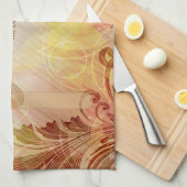 司祭50周年賛美年 キッチンタオル (四つ折り)