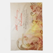 司祭50周年賛美年 キッチンタオル (縦)