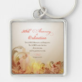 司祭50周年賛美年 キーホルダー (正面)