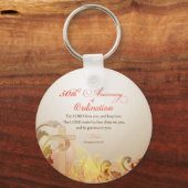 司祭50周年賛美年 キーホルダー (正面)