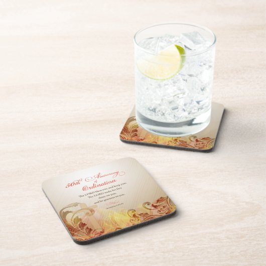 司祭50周年賛美年 コースター (右側)