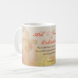 司祭50周年賛美年 コーヒーマグカップ