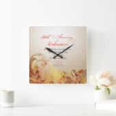 司祭50周年賛美年 スクエア壁時計 (ホーム)