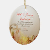 司祭50周年賛美年 セラミックオーナメント (右)