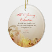 司祭50周年賛美年 セラミックオーナメント (左)