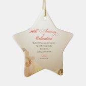 司祭50周年賛美年 セラミックオーナメント (右)