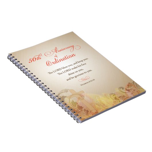 司祭50周年賛美年 ノートブック (右側)