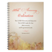 司祭50周年賛美年 ノートブック (正面)