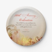 司祭50周年賛美年 ペーパープレート (正面)