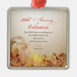 司祭50周年賛美年 メタルオーナメント