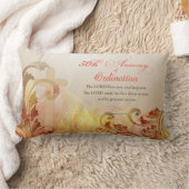 司祭50周年賛美年 ランバークッション (ブランケット)