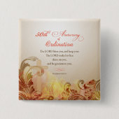 司祭50周年賛美年 缶バッジ (正面)