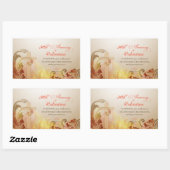 司祭50周年賛美年 長方形シール (シート)