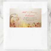 司祭50周年賛美年 長方形シール (バッグ)