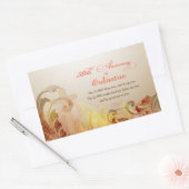 司祭50周年賛美年 長方形シール (封筒)