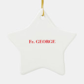 司祭70周年記念ブラッククロス セラミックオーナメント (裏面)