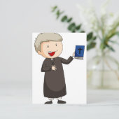 司祭 ポストカード (スタンド正面)