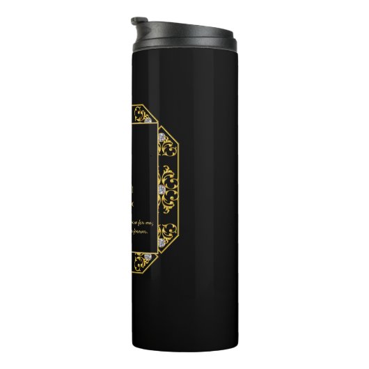 司祭 – 新しく定められたギフト聖書の聖句カスタム タンブラー (回転右)