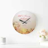 司祭、聖職授与式の天恵の第50記念日 ラージ壁時計 (ホーム)