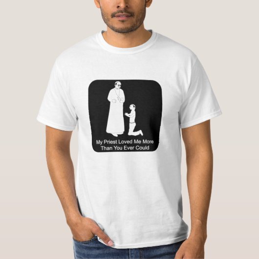 司祭 Tシャツ (正面)