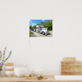 司祭Kenworth W900Lポスター ポスター (キッチン)