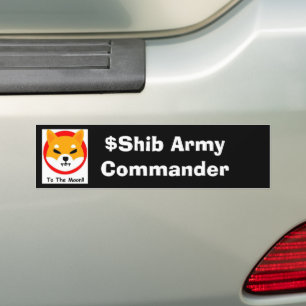 司馬軍：コマンダーバンパーシール バンパーステッカー