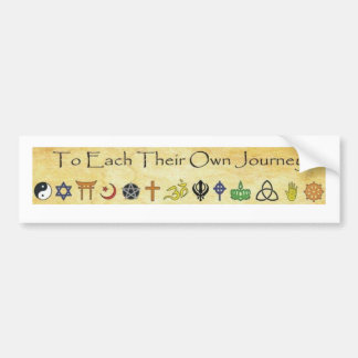 各々の自身の旅行のバンパーステッカーに バンパーステッカー