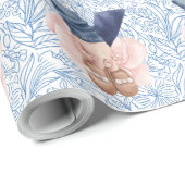 各お洒落お祝いのラッピング紙 ラッピングペーパー (ロールコーナー)