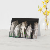 各に専有物 カード (黄色い花)