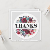 「各エレガント大事な行事のグリーティングカード」 カード (正面/裏面インサイチュ)