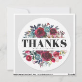 「各エレガント大事な行事のグリーティングカード」 カード (裏面)