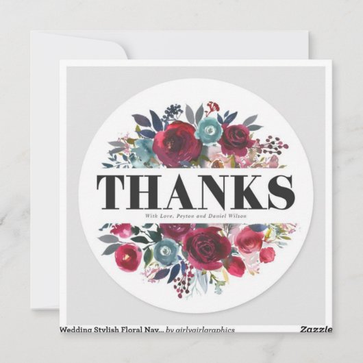 「各エレガント大事な行事のグリーティングカード」 カード (正面)