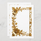 各エレガント招待状の大事な行事 シーズンカード (正面/裏面)