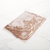 各エレガント招待状の大事な行事 箔招待状 (回転した状態)