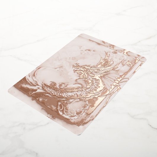 各エレガント招待状の大事な行事 箔招待状 (回転した状態)