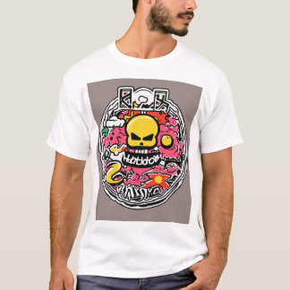 各カスタムスタイルのTシャツデザイン Tシャツ