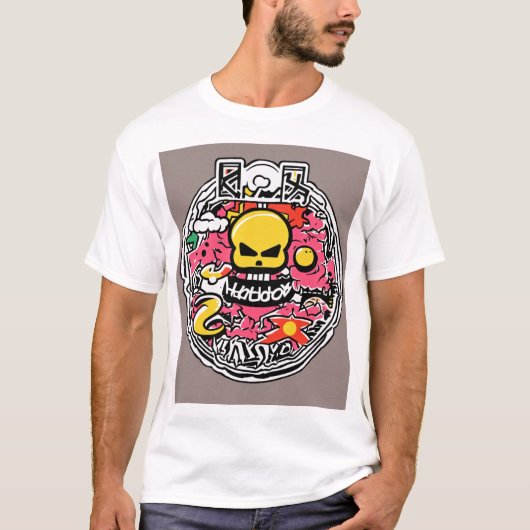 各カスタムスタイルのTシャツデザイン Tシャツ (正面)