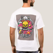 各カスタムスタイルのTシャツデザイン Tシャツ (裏面)