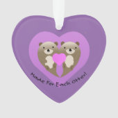 各カワウソ オーナメント (正面)