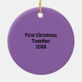 各カワウソ セラミックオーナメント (裏面)