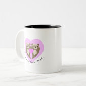 各カワウソ ツートーンマグカップ (正面左)