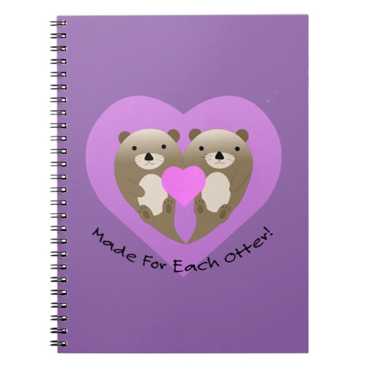 各カワウソ ノートブック (正面)