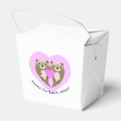 各カワウソ フェイバーボックス (裏面サイド)